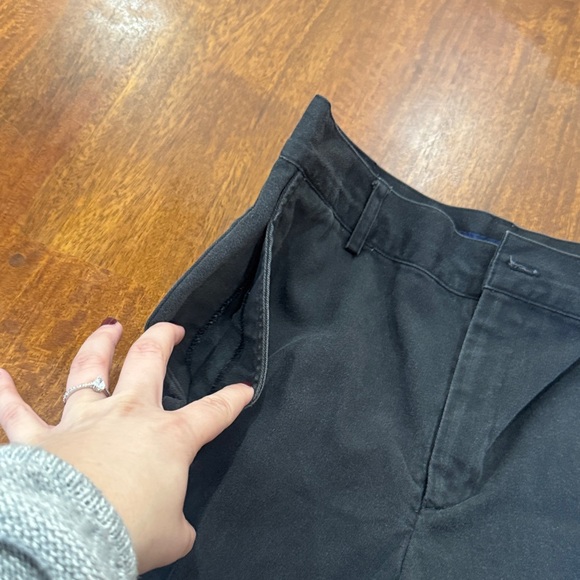 Y2K Woman’s Ralph Lauren Sport Chino Black Capri Pants - Picture 5 of 9